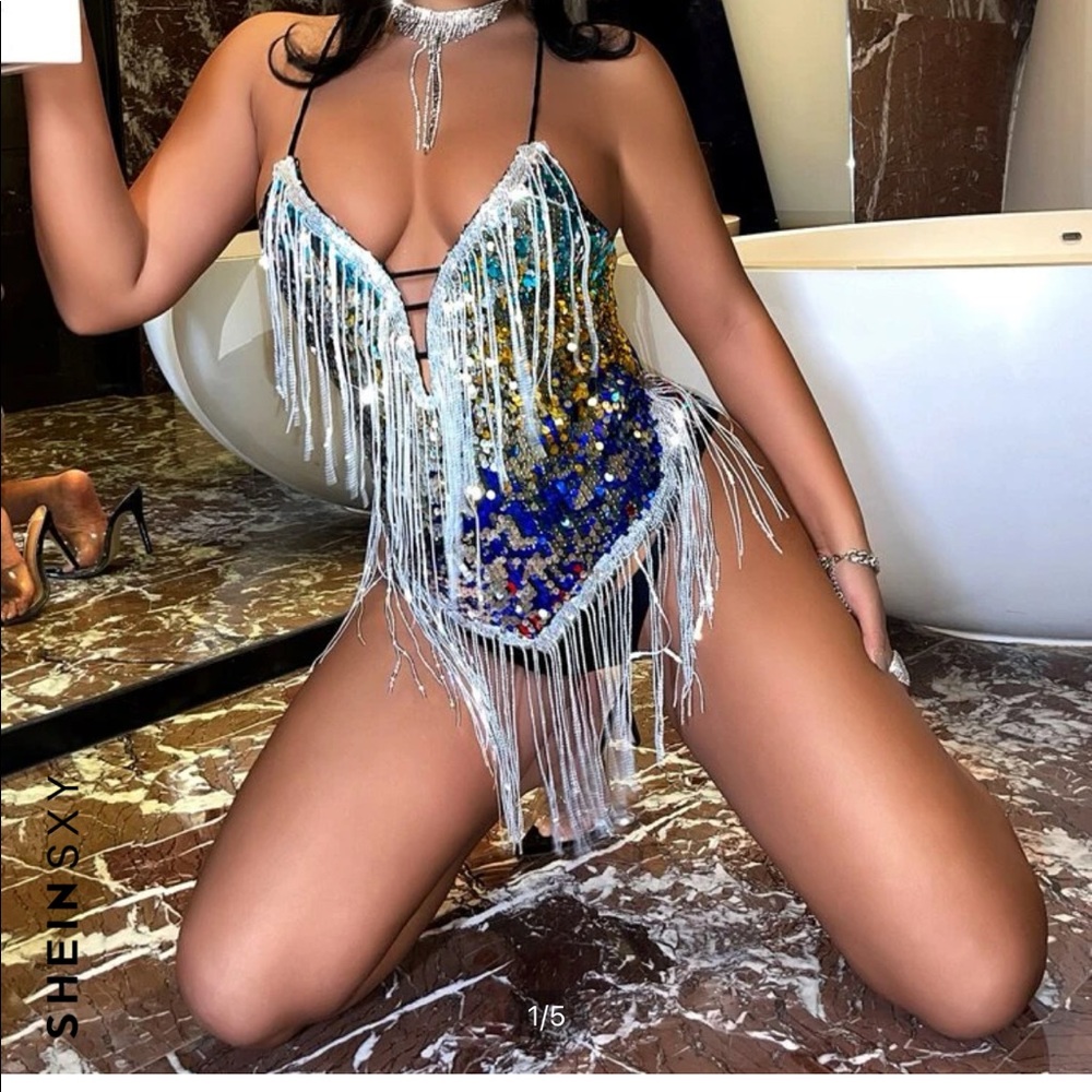 Sequin Body Suit